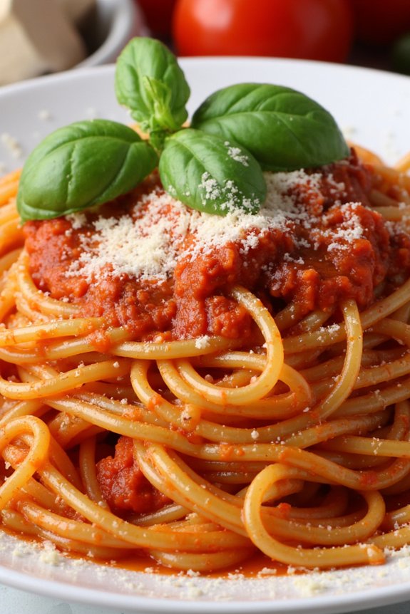 fresh simple italian pasta