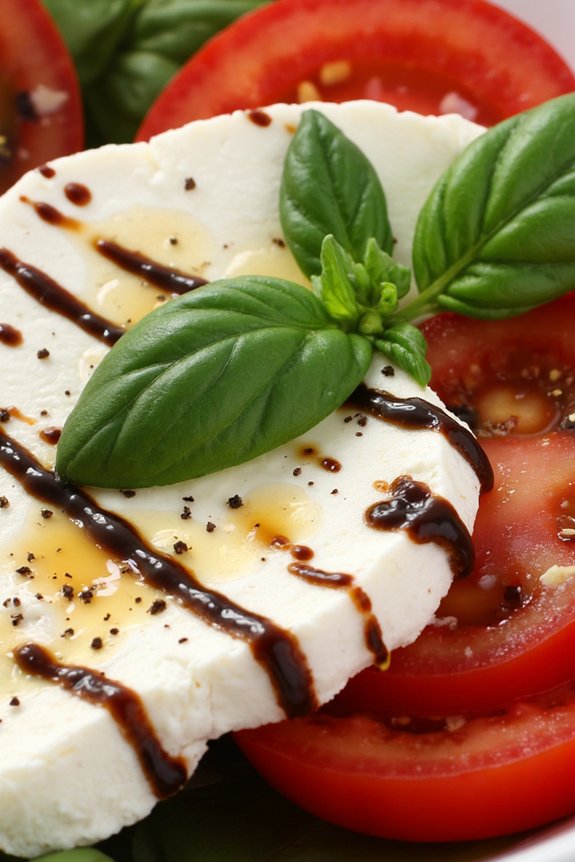 fresh simple italian salad