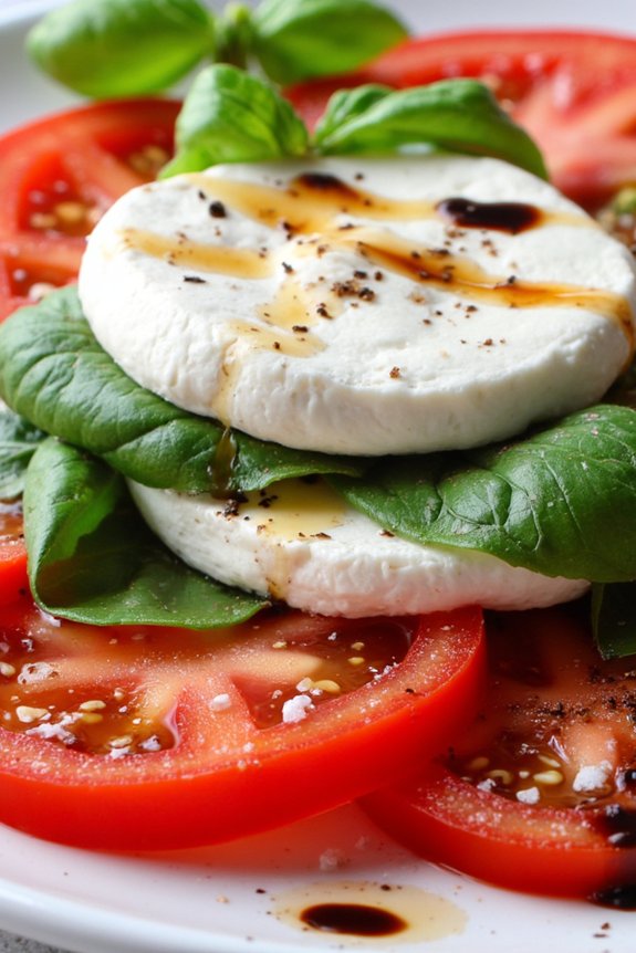 fresh simple italian salad