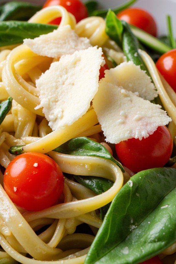 fresh summer pasta dish