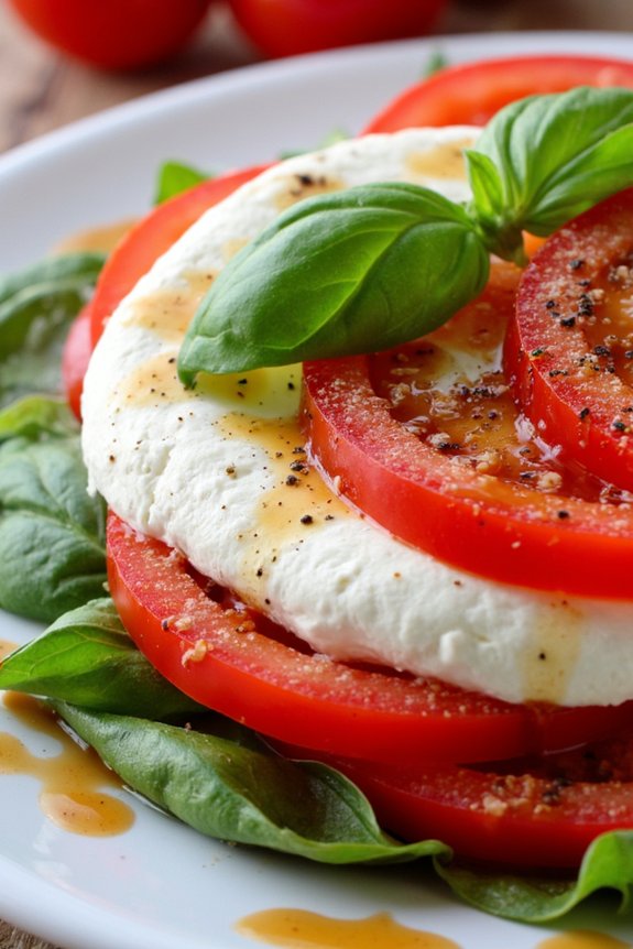 fresh vibrant italian flavors