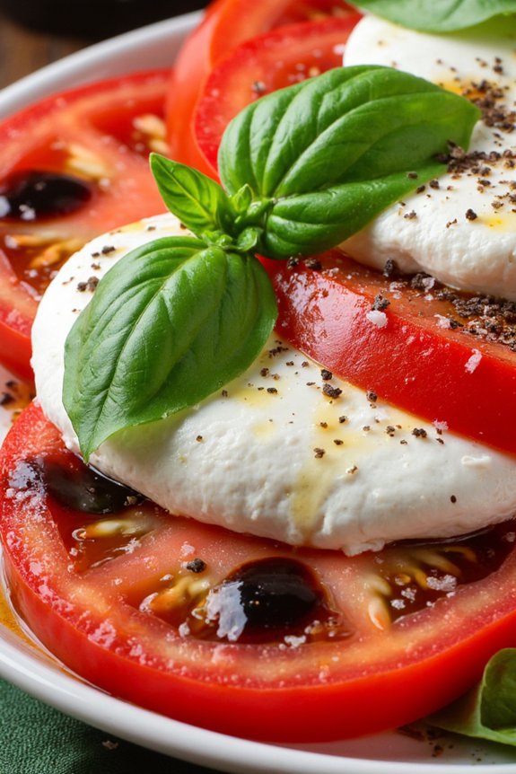 fresh vibrant italian salad