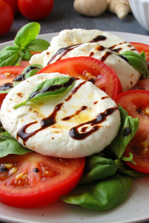 fresh vibrant italian salad