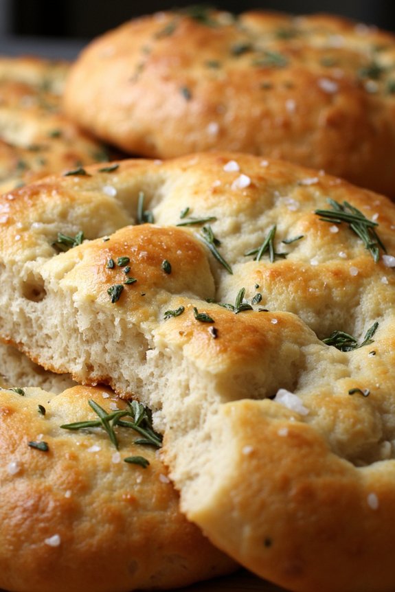 garlic herb focaccia recipe