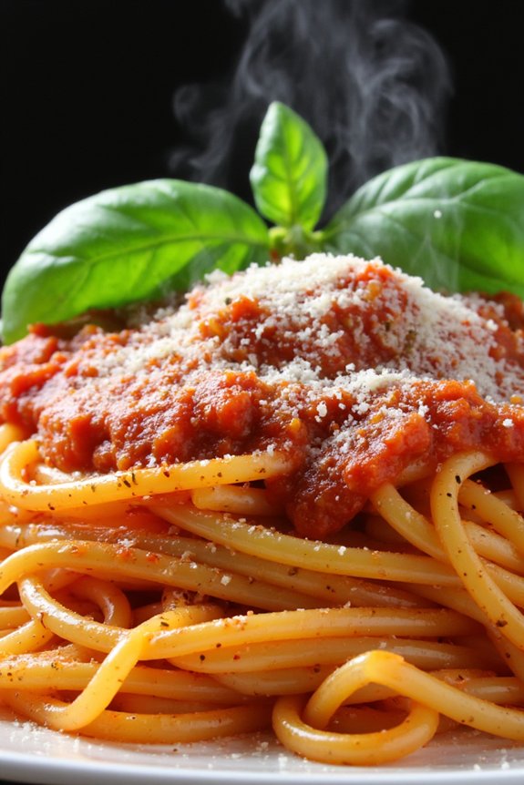 garlic marinara pasta recipe