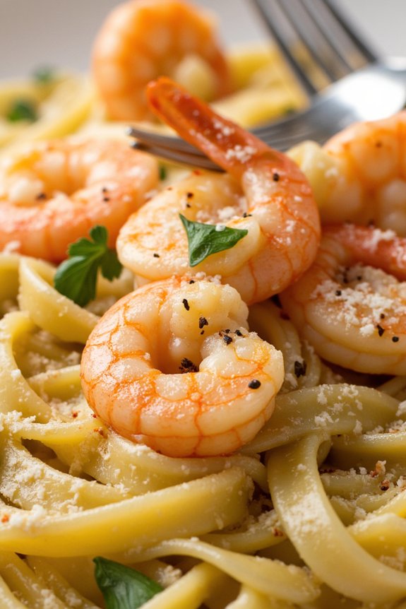 garlic shrimp scampi pasta
