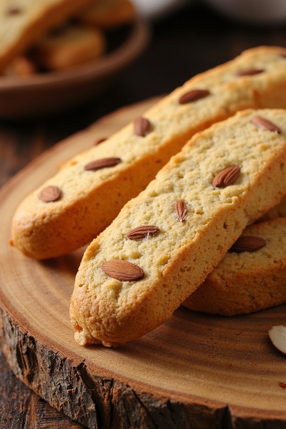 gluten free almond flour biscotti
