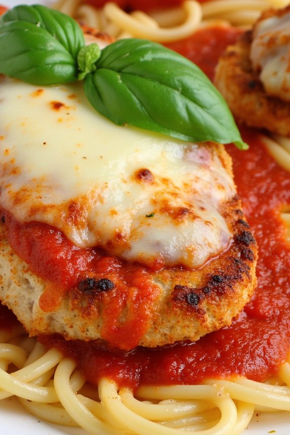 gluten free chicken parmesan delight