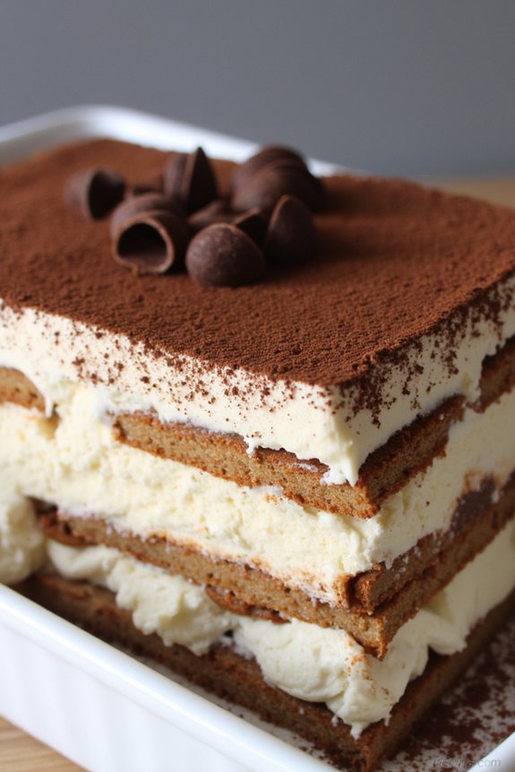 gluten free indulgent italian dessert