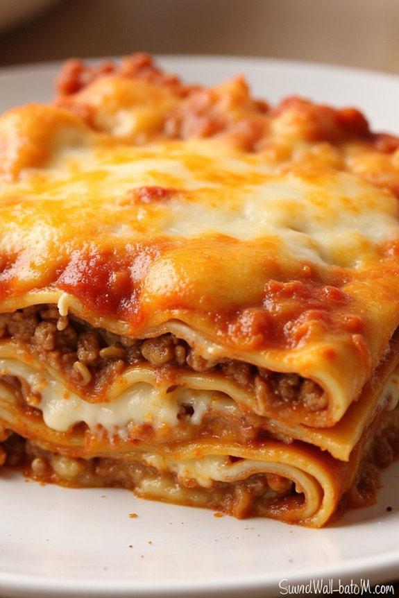 gluten free lasagna recipe instructions