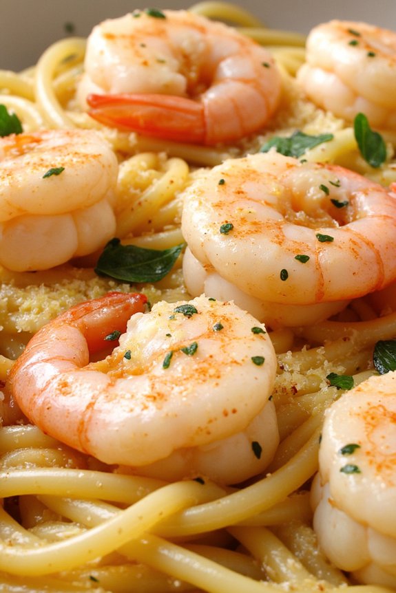 gluten free shrimp scampi recipe