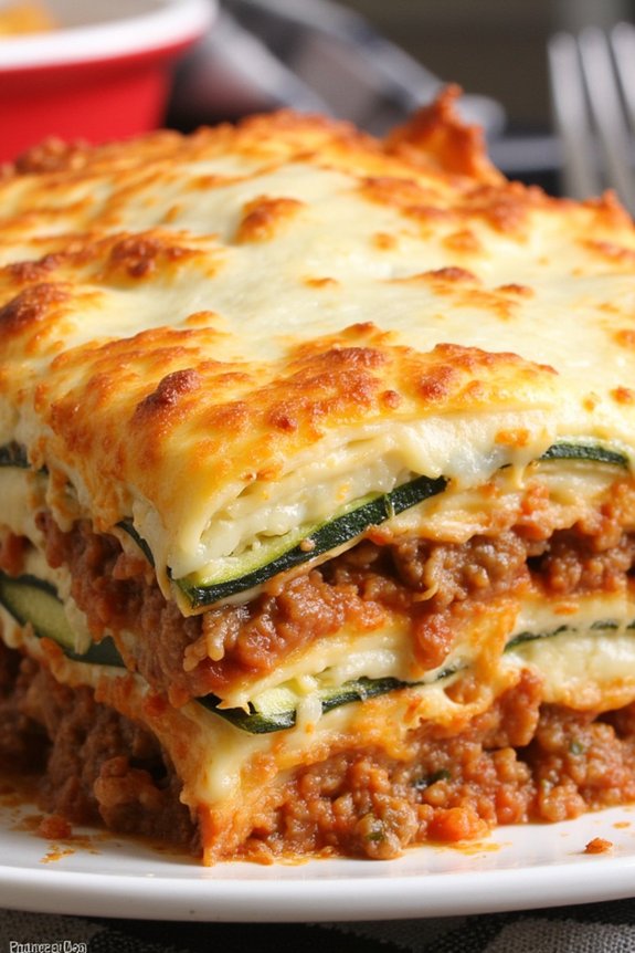 gluten free zucchini lasagna recipe