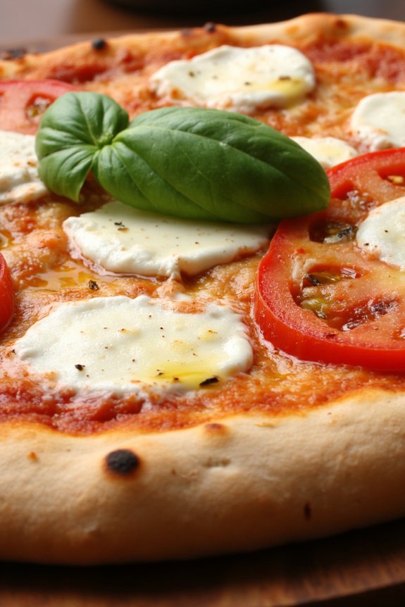grilled margherita pizza recipe