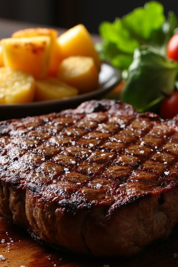 grilled t bone steak perfection