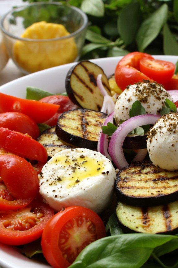 grilled vegetable antipasto salad