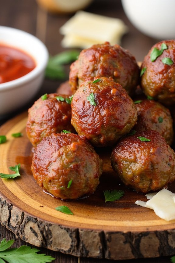 healthier italian meatball recipe