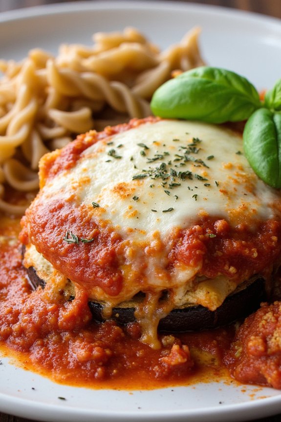 healthy eggplant parmesan recipe