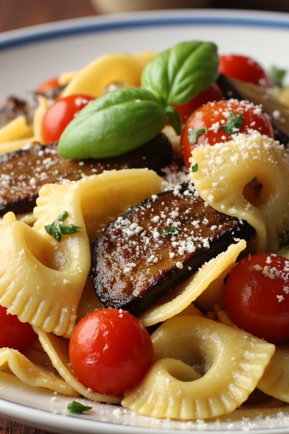 healthy italian pasta dish