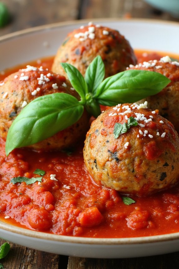 healthy italian turkey meatballs