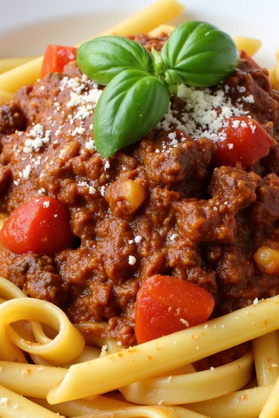 hearty comforting italian rag