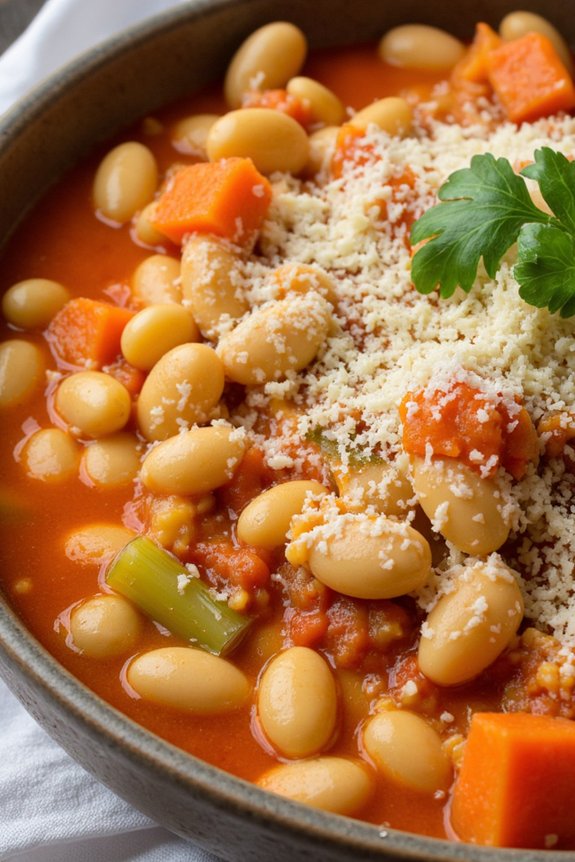 hearty italian bean soup