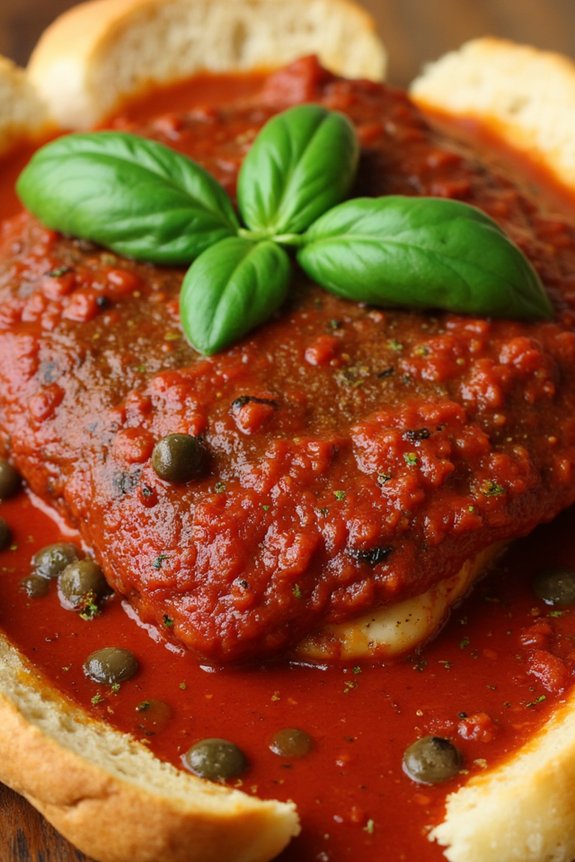 hearty italian beef dish