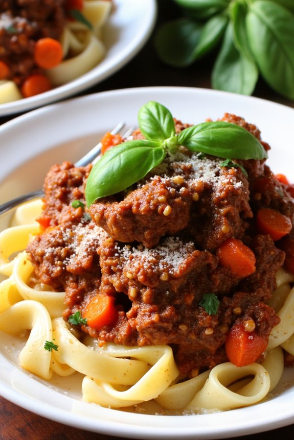 hearty italian beef ragu