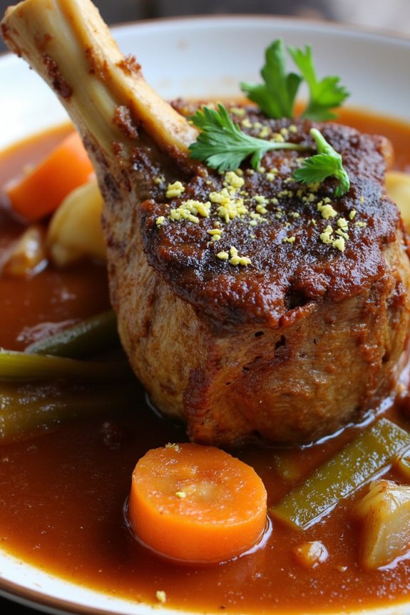 hearty italian braised veal