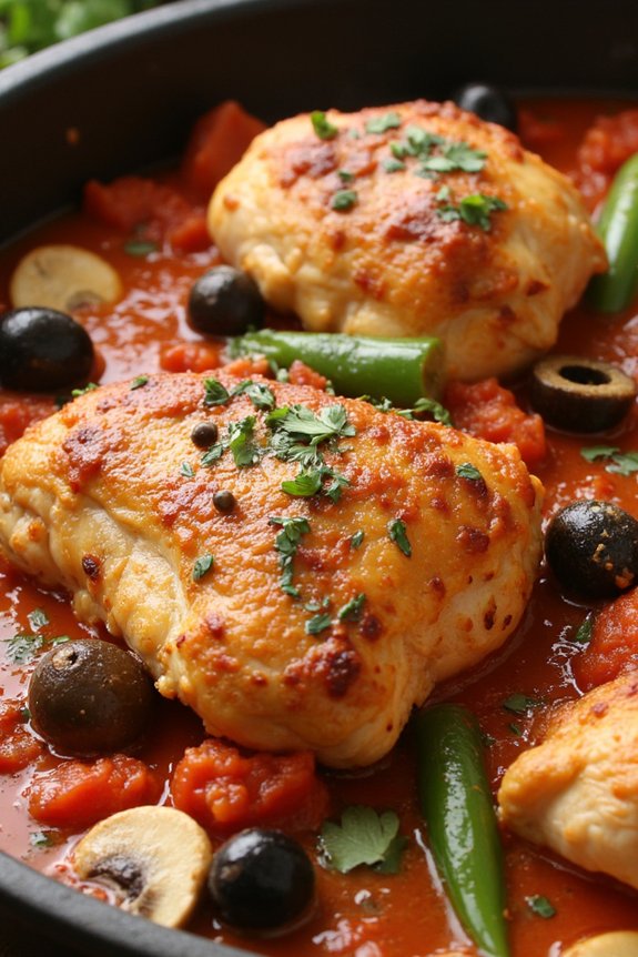 hearty italian chicken dish