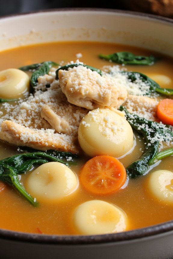 hearty italian chicken soup