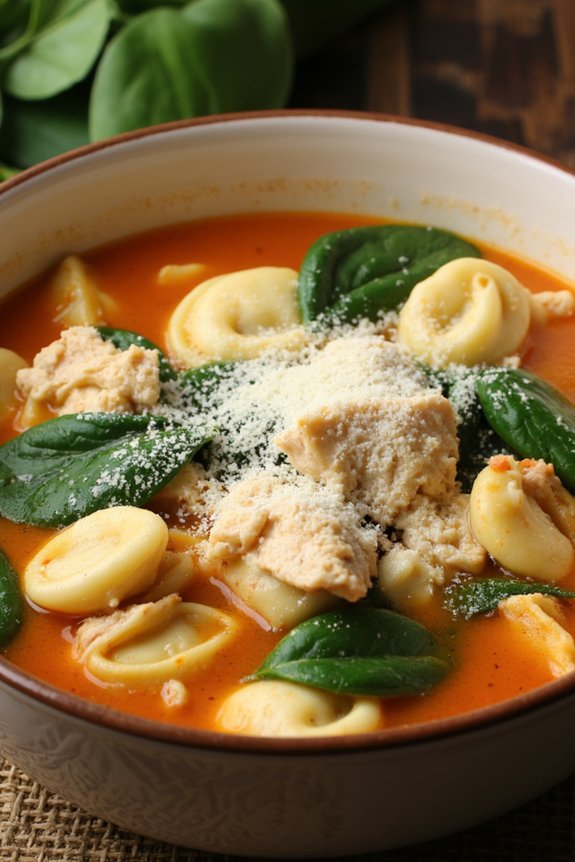 hearty italian chicken soup