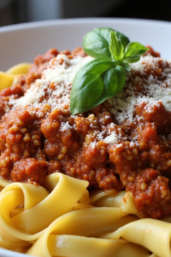 hearty italian comfort dish