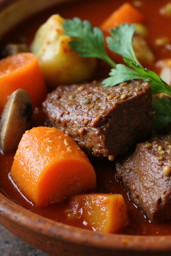 hearty italian comfort food