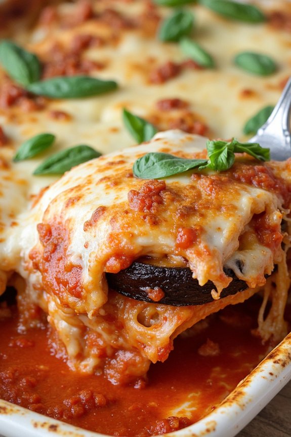 hearty italian eggplant casserole