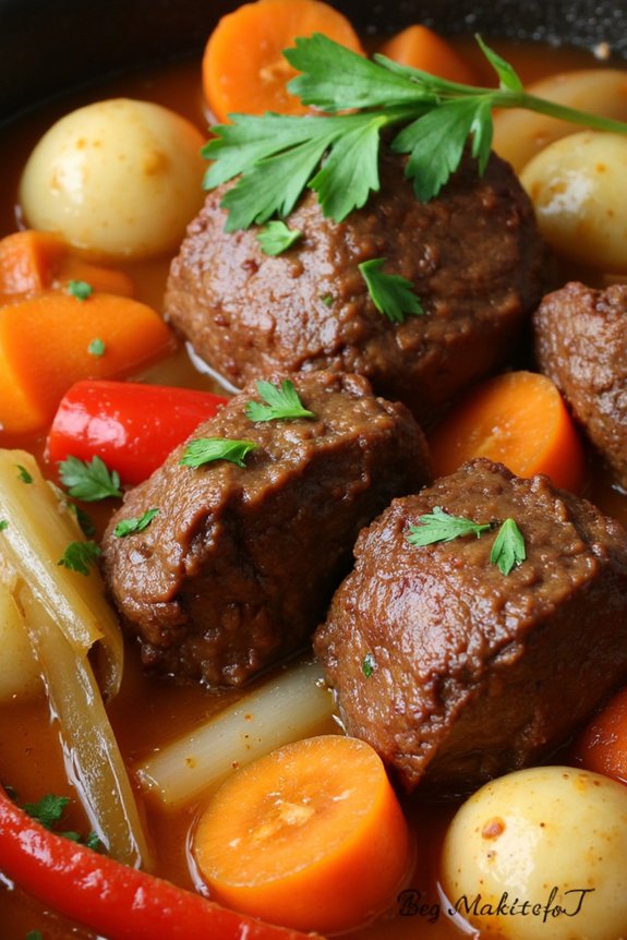 hearty italian lamb stew