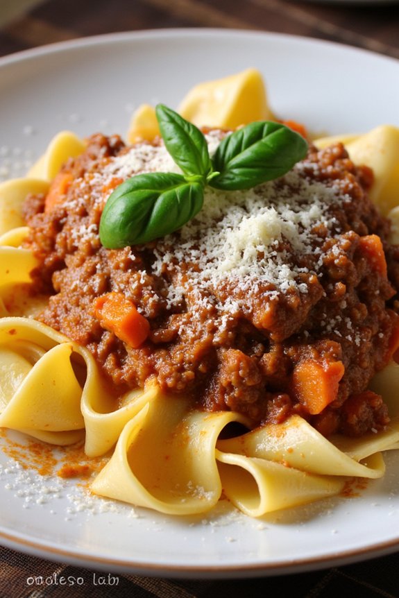 hearty italian meat sauce