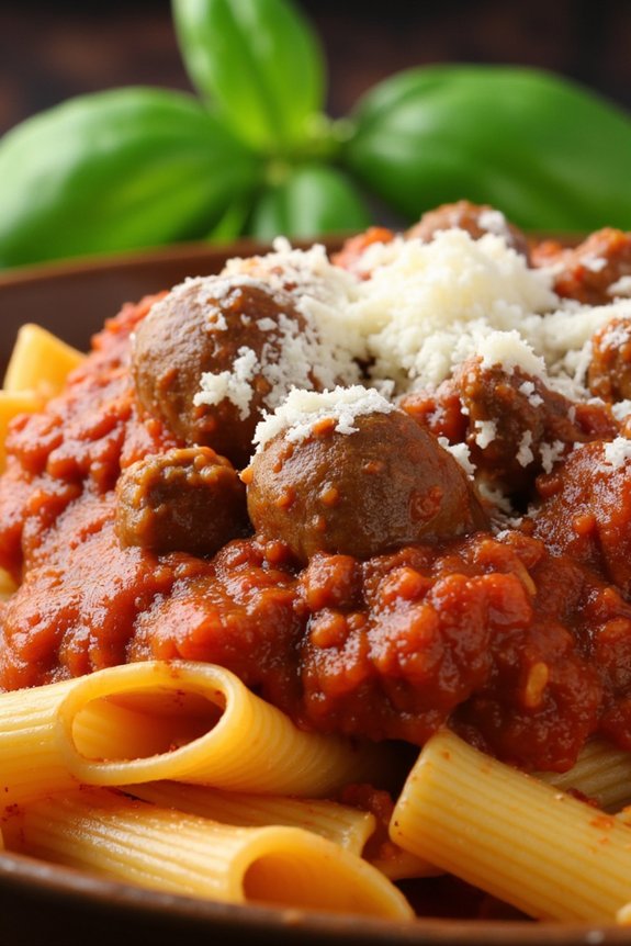 hearty italian meat sauce