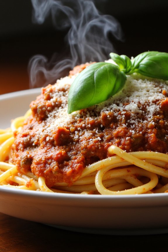 hearty italian meat sauce