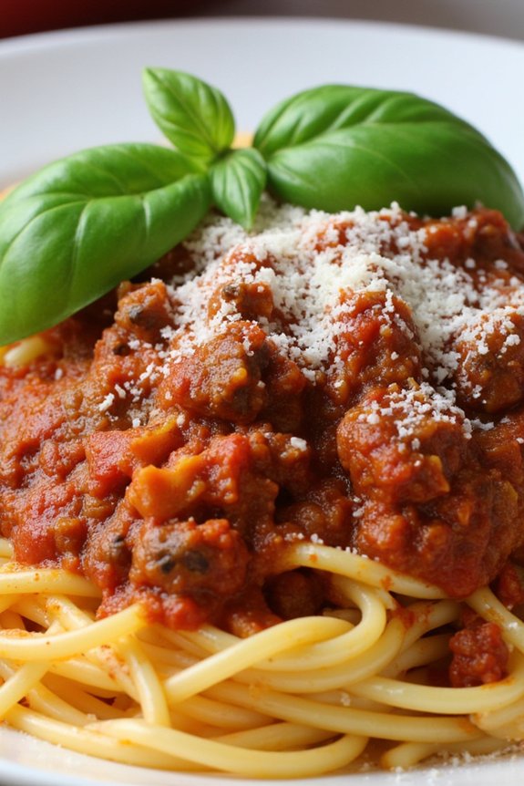 hearty italian meat sauce