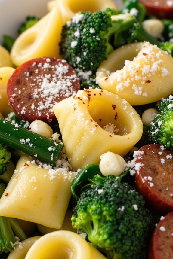 hearty italian pasta dish