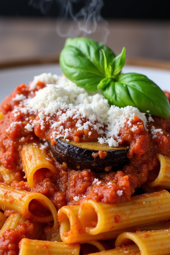 hearty italian pasta dish