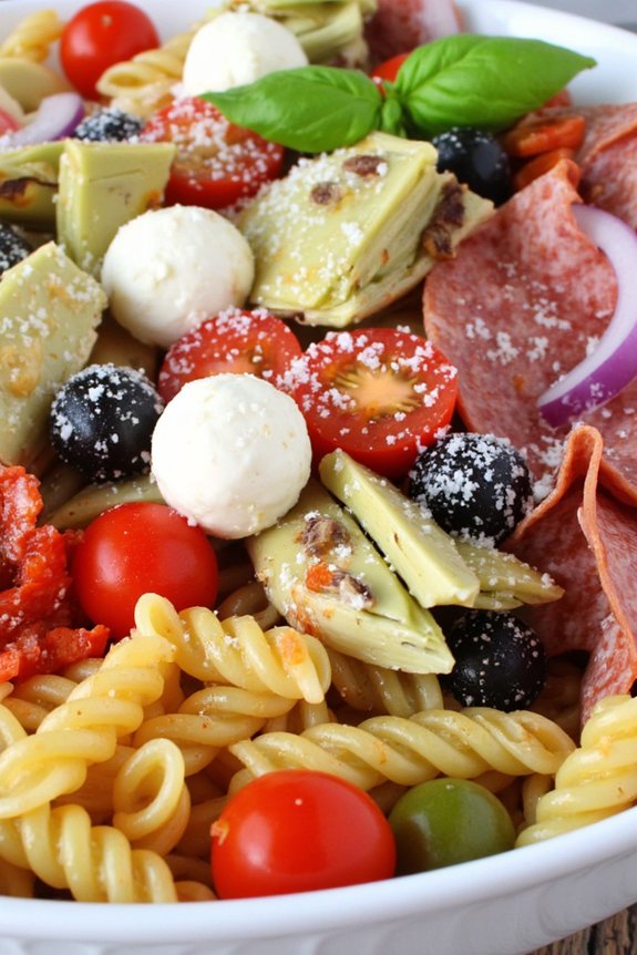 hearty italian pasta salad