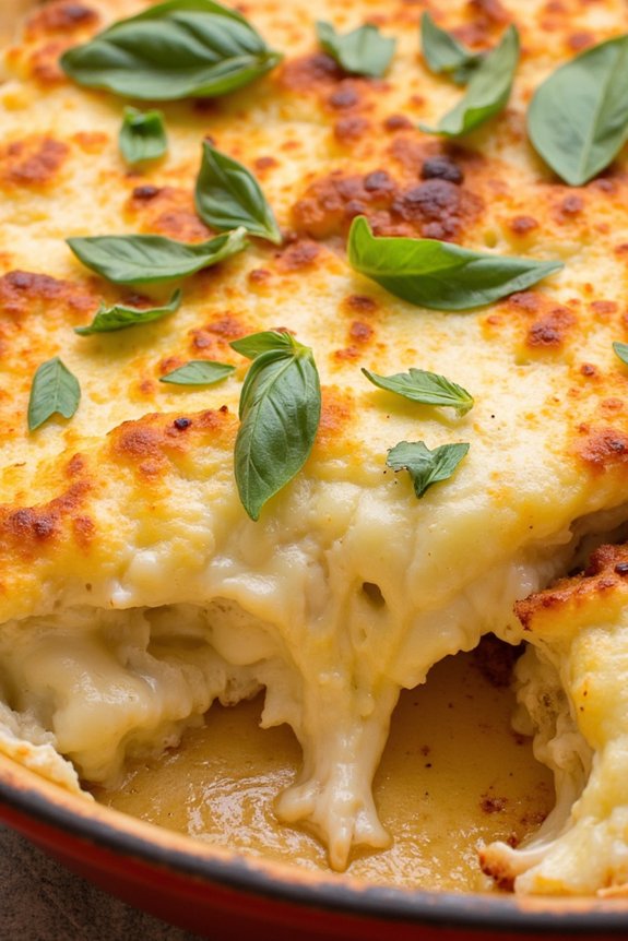 hearty italian potato casserole