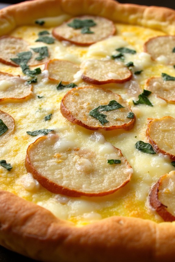 hearty italian potato frittata