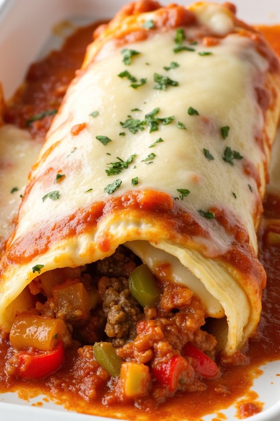 hearty italian sausage dish