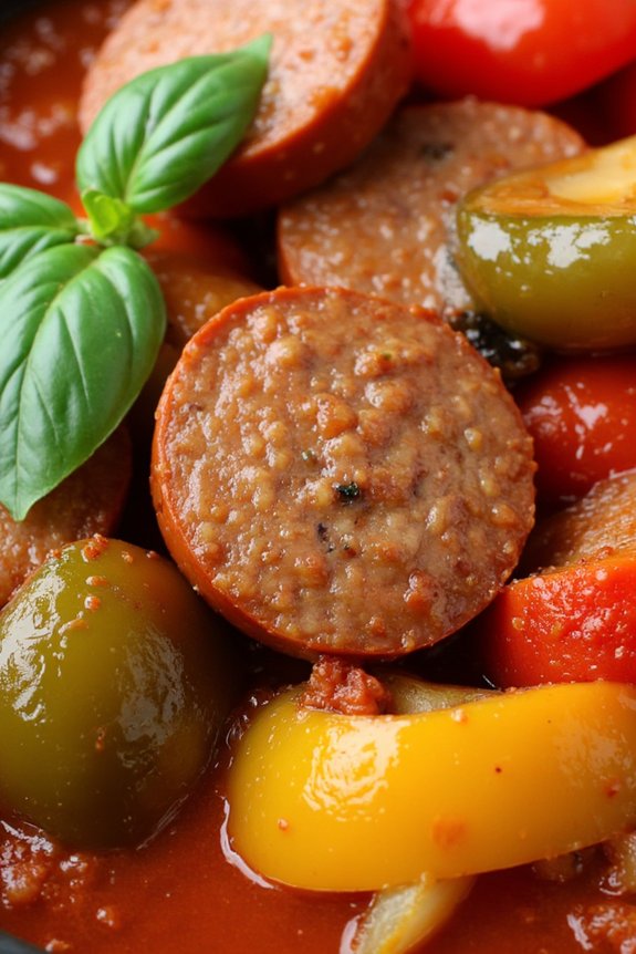 hearty italian sausage stew