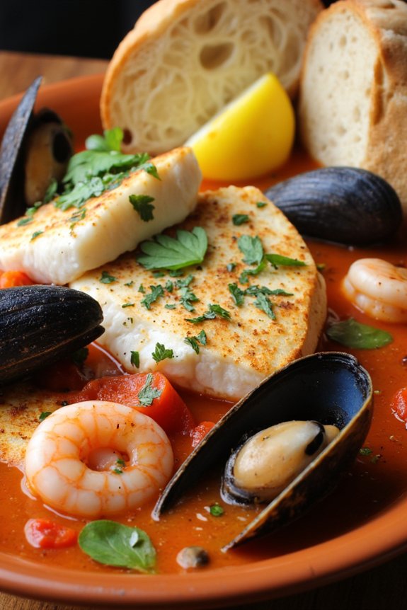 hearty italian seafood stew