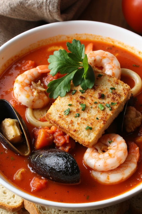 hearty italian seafood stew