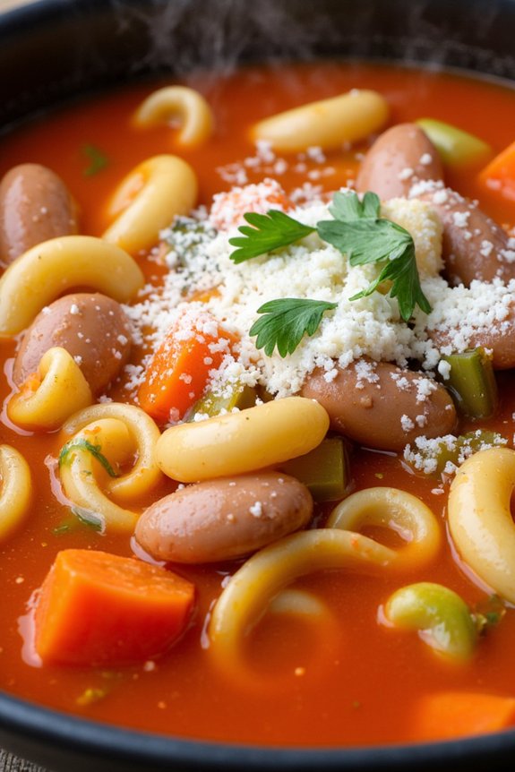 hearty italian soup recipe
