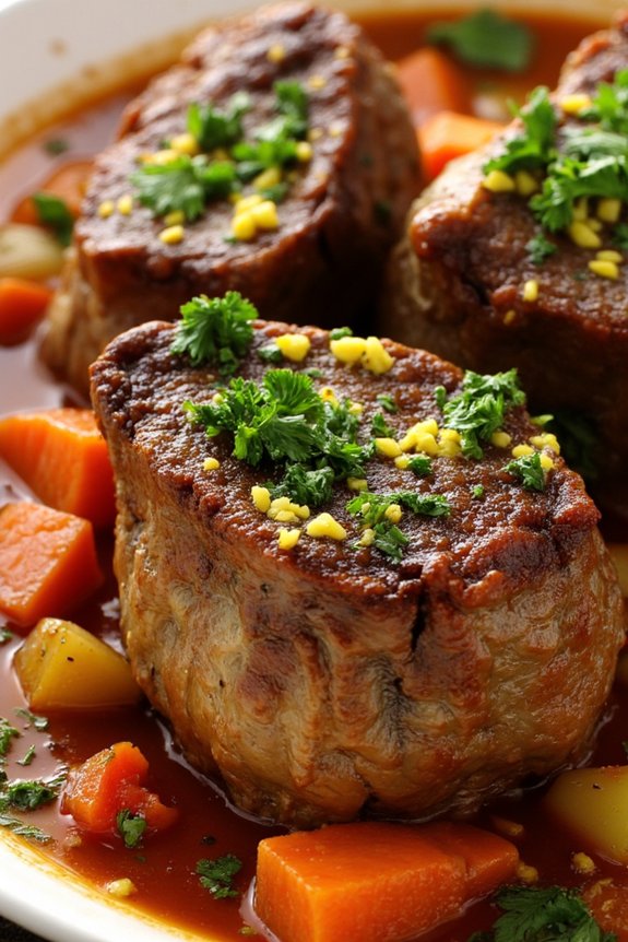 hearty italian veal dish